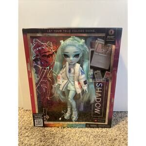 Rainbow High Shadow High Zooey Electra Fashion Doll & Accessories New